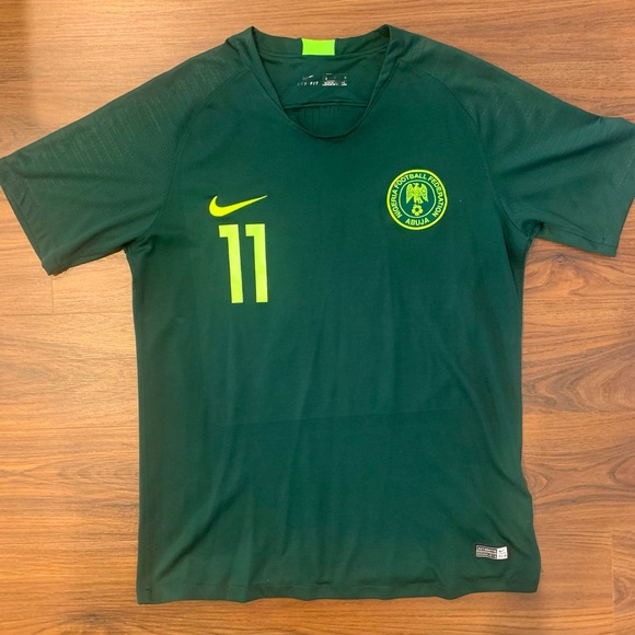 Nike Other - Nike Nigeria Supereagles National Team Victor Moses Soccer Football Jersey
